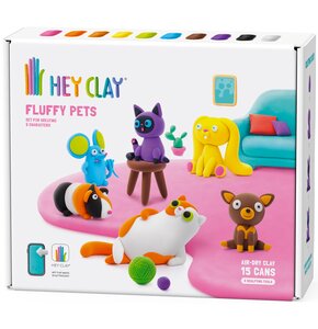 Masa plastyczna HEY CLAY Fluffy Pets HCL15023