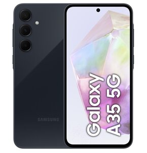 Smartfon SAMSUNG Galaxy A35 6/128GB 5G 6.6" 120Hz Granatowy SM-A356