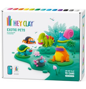 Masa plastyczna HEY CLAY Exotic Pets HCL15025CEE