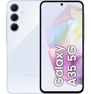Smartfon SAMSUNG Galaxy A35 8/256GB 5G 6.6" 120Hz Niebieski SM-A356