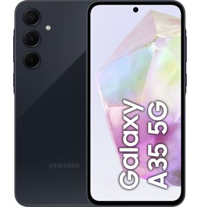 Smartfon SAMSUNG Galaxy A35 8/256GB 5G 6.6" 120Hz Granatowy SM-A356
