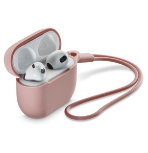 Etui na słuchawki HAMA do Apple AirPods 3 gen Różowy