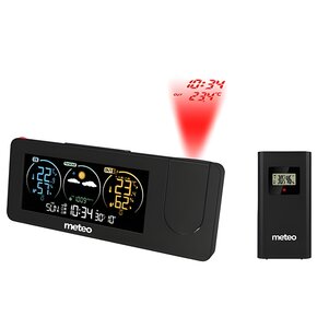 Stacja pogody METEO SP102 + Projektor