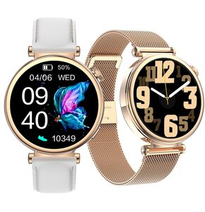 Smartwatch KIANO Watch Style Złoty
