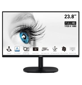 Monitor MSI Pro MP245V 23.8" 1920x1080px 100Hz 1 ms [MPRT]