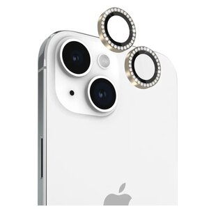 Szkło hartowane na obiektyw KATE SPADE NEW YORK Aluminum Ring Lens Protector do iPhone 15/15 Plus Złoty