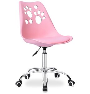 Krzesło biurowe EHOKERY Grover Różowy