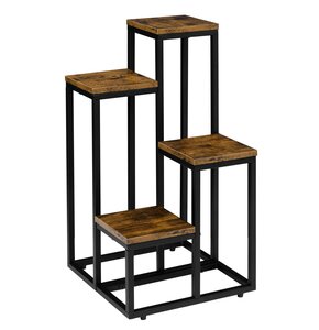 Kwietnik EHOKERY Mogren Rustic 68 cm Czarny