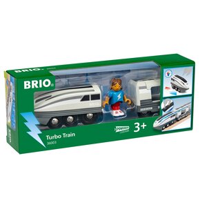 Lokomotywa BRIO World Turbo Train 63600300