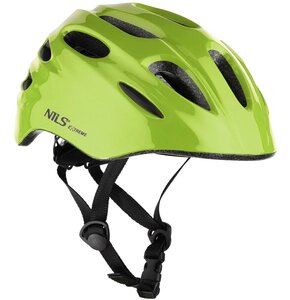 Kask rowerowy NILS EXTREME MTW01 Zielony dla Dzieci (rozmiar XXS)