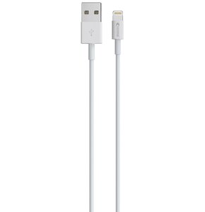 Kabel USB - Lightning COMMA Jub MFi 2.4A 1 m Biały