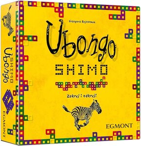 Gra logiczna EGMONT Ubongo Shimo