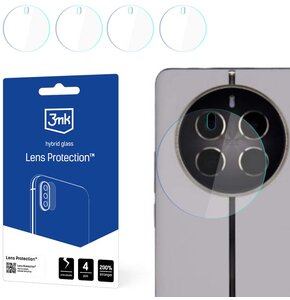 Szkło hybrydowe na obiektyw 3MK Lens Protection do Realme 12 Pro/12 Pro+