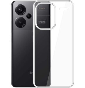 Etui 3MK Clear Case do Xiaomi Redmi Note 13 Pro+ Przezroczysty