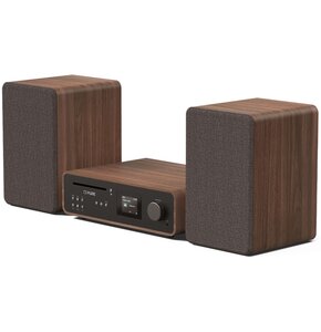 Wieża PURE Classic Stereo Orzechowy