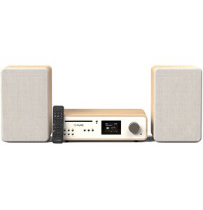 Wieża PURE Classic Stereo Dąb