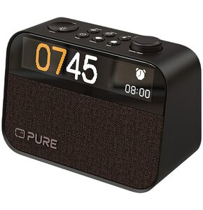 Radiobudzik PURE Moment Czarny