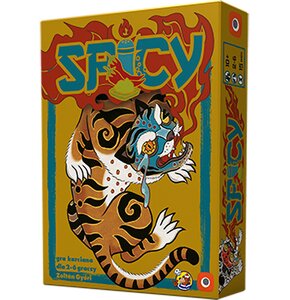 Gra karciana PORTAL GAMES Spicy