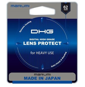 Filtr kołowy MARUMI DHG Lens Protect (62 mm)
