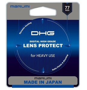 Filtr kołowy MARUMI DHG Lens Protect (77 mm)