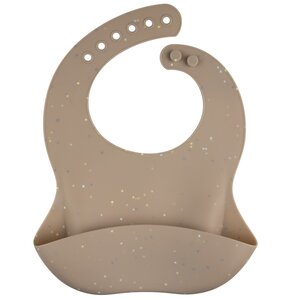 Śliniak CANPOL BABIES Dots 51/029 Beżowy