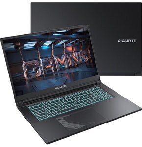 Laptop GIGABYTE G7 KF-E3EE213SH 17.3" 144Hz i5-12500H 16GB RAM 512GB SSD GeForce RTX4060 Windows 11 Home