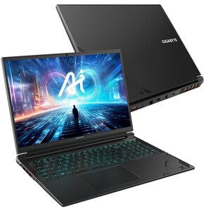 Laptop GIGABYTE G6X 9KG-43EE854SD 16" IPS 165Hz i7-13650HX 16GB RAM 1TB SSD GeForce RTX4060