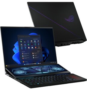 Laptop ASUS ROG Zephyrus Duo 16 GX650PY-NM050X 16" 240Hz R9-7945HX 64GB RAM 4TB SSD GeForce RTX4090 Windows 11 Professional
