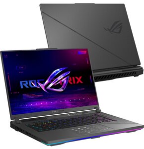 Laptop ASUS ROG Strix G16 G614JZR-N4030W 16" IPS 240Hz i9-14900HX 16GB RAM 1TB SSD GeForce RTX4080 Windows 11 Home