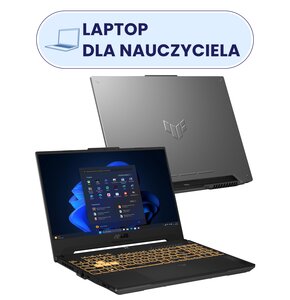 Laptop ASUS TUF Gaming F15 FX507VI-LP075W 15.6" IPS 144Hz i7-13620H 16GB RAM 1TB SSD GeForce RTX4070 DLSS 3 Windows 11 Home, Funkcje AI