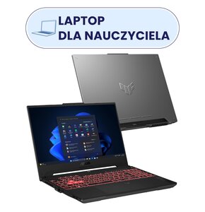 Laptop ASUS TUF Gaming A15 FA507NU-TT901W 15.6" IPS 144Hz R5-7535HS 16GB RAM 512GB SSD GeForce RTX4050 Windows 11 Home