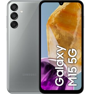 Smartfon SAMSUNG Galaxy M15 5G 4/128GB 6.5" 90Hz Szary SM-M156