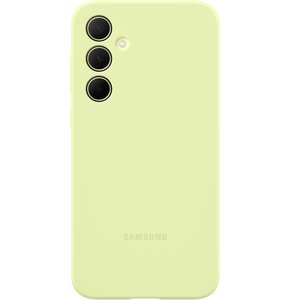 Etui SAMSUNG Silicone Cover do Galaxy A35 5G Limonkowy EF-PA356TMEGWW