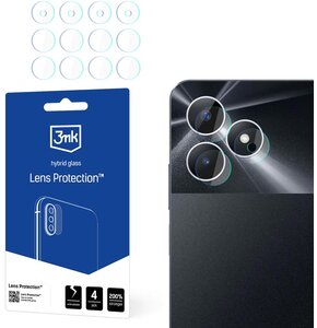 Szkło hybrydowe na obiektyw 3MK Lens Protection do Realme Note 50