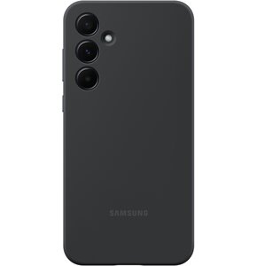 Etui SAMSUNG Silicone Cover do Galaxy A55 5G Czarny EF-PA556TBEGWW