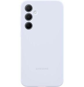 Etui SAMSUNG Silicone Cover do Galaxy A55 5G Niebieski EF-PA556TLEGWW