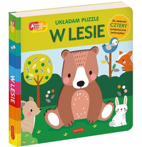 Akademia Mądrego Dziecka Układam puzzle W lesie