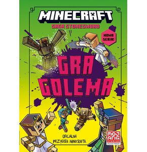 Minecraft Gra golema Saga Stonesword Tom 5