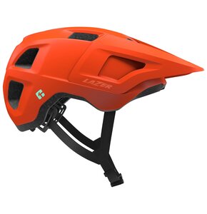 Kask rowerowy LAZER Lupo Kineticore Pomarańczowy MTB (rozmiar uniwersalny)