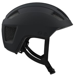 Kask rowerowy LAZER Verde KinetiCore Ciemnoszary Miejski (rozmiar S/M)