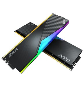 Pamięć RAM XPG Lancer C32 64GB (2x32GB) 6400MHz RGB Czarny