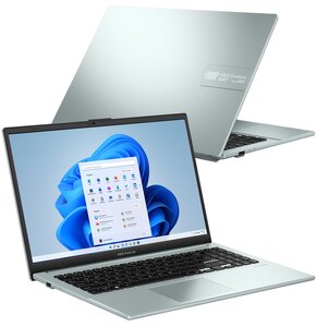 Laptop ASUS VivoBook Go E1504FA-L1248W 15.6" OLED R5-7520U 16GB RAM 512GB SSD Windows 11 Home