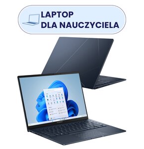 Laptop ASUS ZenBook 14 UX3405MA-PP287W 14" OLED Ultra 9-185H 32GB RAM 1TB SSD Windows 11 Home