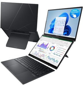 Laptop ASUS ZenBook DUO UX8406MA-PZ050W 14" OLED Ultra 7-155H 32GB RAM 1TB SSD Windows 11 Home