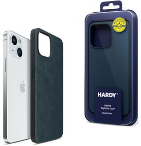 Etui 3MK Hardy MagFabric Case do Apple iPhone 15 Niebieski