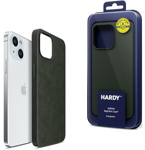 Etui 3MK Hardy MagFabric Case do Apple iPhone 15 Zielony