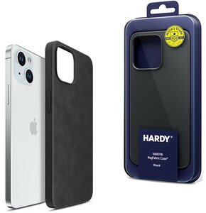 Etui 3MK Hardy MagFabric Case do Apple iPhone 15 Czarny
