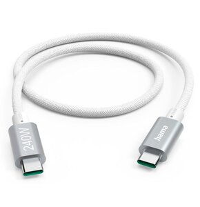 Kabel USB-C - USB-C HAMA 201721 240W 1.5 m