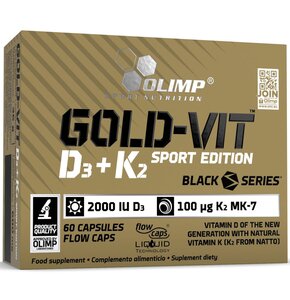 Witamina D3+K2 OLIMP Gold Vit (60 kapsułek)