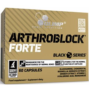 Suplement na stawy OLIMP Arthroblock Forte (60 kapsułek)